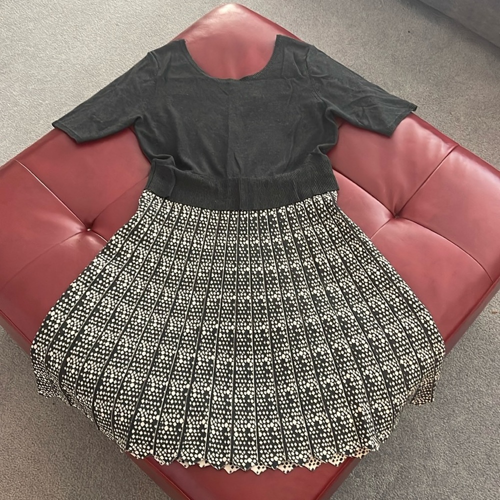 NWOT- Just..Taylor Sweater Dress